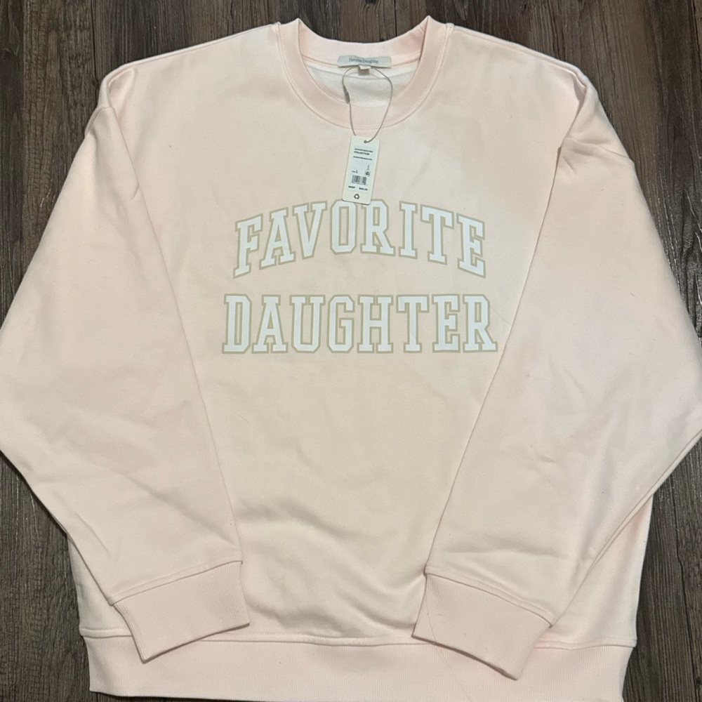 Favorite Daughter -  THE COLLEGIATE SWEATSHIRT